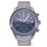 OMEGA Speedmaster 3212.8 Chronograph Blue Dial