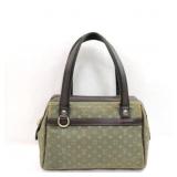 Louis Vuitton Josephine PM Green Monogram Mini