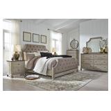 Queen Ashley B467 Falkenhurst 5pc Bedroom Suite