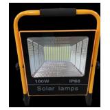 100 Watt IP 66 Solar Lamp