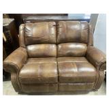 Ashley 721 Leather Love Seat