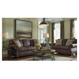 Ashley 80003 Breville 90" Sofa & Love Seat