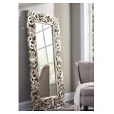 Ashley A8010123 XXL 70" Designer Floor Mirror