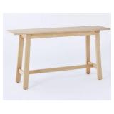 Anaheim 60" Natural Writing Desk w/Drawers