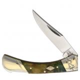 ROUGH RYDER RR1967 ARTISAN WOOD LOCKBACK KNIFE