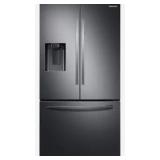 Samsung 27-cu ft French Door Refrigerator with Ice