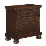 Ashley Porter 3 Drawer Night Stand