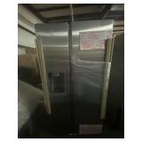 Samsung 27.4 cu.Ft Stainless Steel Refigerator