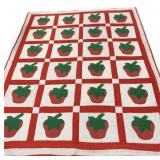 Strawberry Handmade Quilt