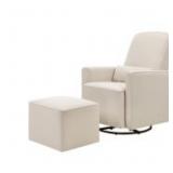 DaVinci Cream Finish Glider & Ottoman-New in Box