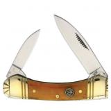 FROST CUTLERY FOC161OX LITTLE CANOE OX HORN KNIFE