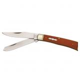 ROUGH RYDER RR22034BN TRAPPER POCKET KNIFE