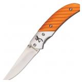 BROWNING BR5632 PRISM II ORANGE KNIFE