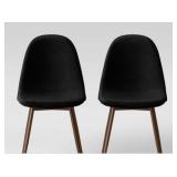 4 Copley Dining Chairs-Black