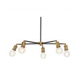 Black & Brass Metal Lucent Magnolia Homes