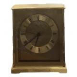 Brass Carriage Bulova Quartz Clock