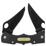 SCHRADE SCH005DLBCPA DOUBLE LOCKBACK KNIFE