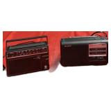 Estate GE & Sony AM-FM Radios