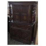 Estate Blindside China Cabinet