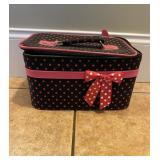 Makeup/jewelry organizer bag