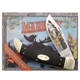 MARBLES MR366 CLASP DEER KNIFE