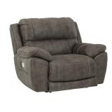 Ashley Cranedall Over-Size PWR Recliner w/ADJ HR