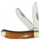 ROUGH RYDER RR1908 SOWBELLY TOBACCO TRAPPER KNIFE