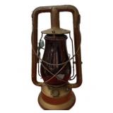 Red Globe Dietz Lantern