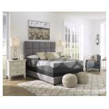 King Ashley 1100 Hybrid 11" Pocket Coil Mattress