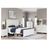 Queen: Ashley Grantonni 5 pc Bedroom Suite