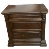 3 Drawer Night Stand (Handles Inside)