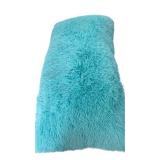 Queen Teal Plush Decorator Pillow