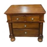 Beautiful 3 Drawer Night Stand