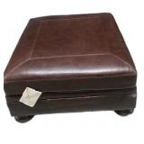 Ashley Huge Brown Ottoman