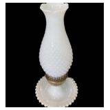 Hobnail Lamp