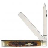 ROUGH RYDER RR1904 DOCTORS BROWN JIGGED KNIFE