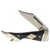 ROUGH RYDER RR1781 SMALL LEG BLACK TITANIUM KNIFE