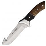 Winchester G2241783 BURL WOOD FIXED BLADE KNIFE