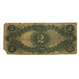 Series 1917 Large $2.00 United States Note