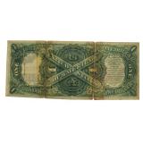 Series 1917 Red Seal Large US Legal Tender Note
