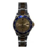 Rolex Oyster Perpetual Submariner 16803 Serti Dial