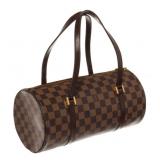 Louis Vuitton Papillon 30cm Shoulder Handbag