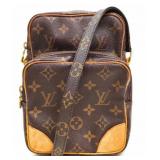 Louis Vuitton Crossbody Bag Browns