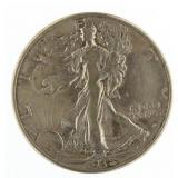 1938-D Walking Liberty Silver Half Dollar *KEY
