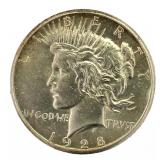 1928 Philadelphia Peace Silver Dollar *KEY