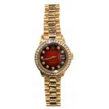 18kt Gold Rolex Oyster Perpetual Lady President