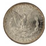 1887 Philadelphia BU Morgan Silver Dollar