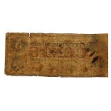 1862 City of Wilmnington DE Five Cent Note