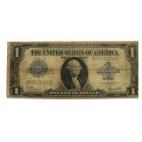 Series 1923 Blue Seal Large Silver Certificate