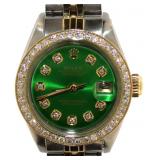 Rolex Oyster Perpetual Lady Datejust 26 w/ Diamond